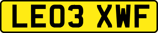 LE03XWF