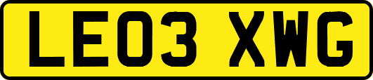 LE03XWG
