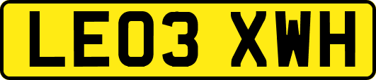 LE03XWH
