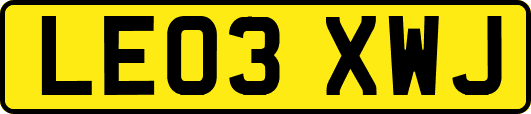 LE03XWJ