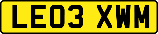 LE03XWM