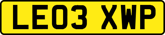 LE03XWP