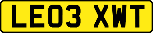 LE03XWT
