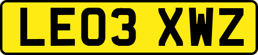 LE03XWZ