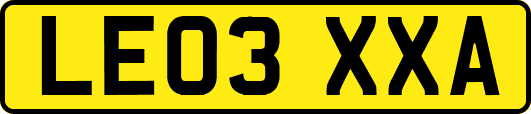 LE03XXA