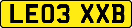 LE03XXB
