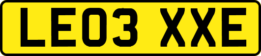 LE03XXE