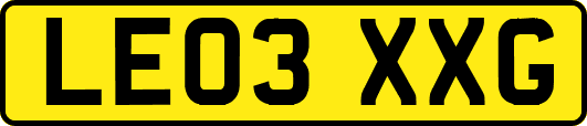 LE03XXG