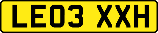 LE03XXH