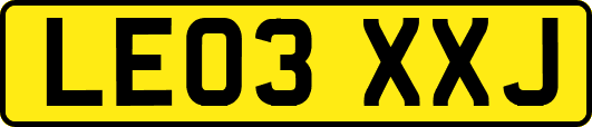 LE03XXJ