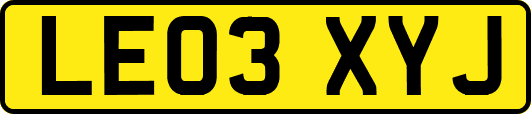 LE03XYJ