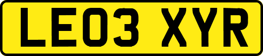 LE03XYR