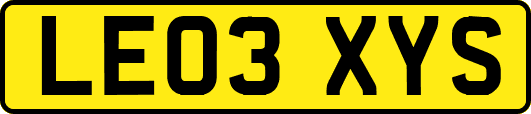 LE03XYS