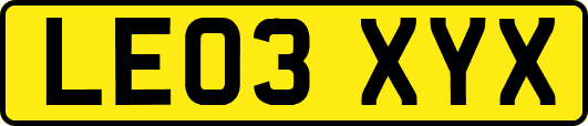 LE03XYX