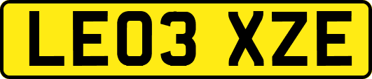 LE03XZE