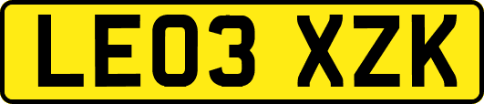 LE03XZK