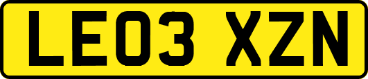 LE03XZN