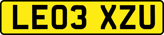 LE03XZU