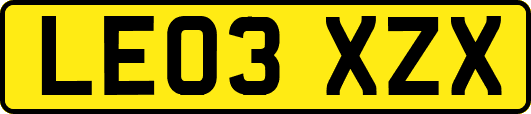 LE03XZX