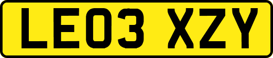 LE03XZY