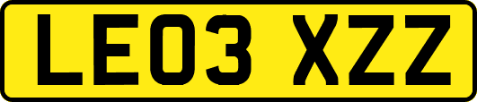 LE03XZZ