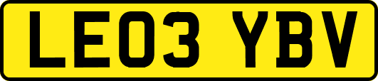 LE03YBV