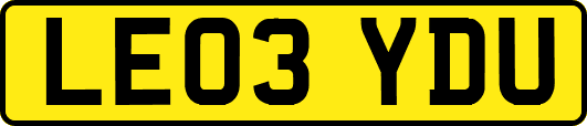 LE03YDU