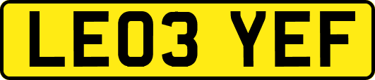 LE03YEF
