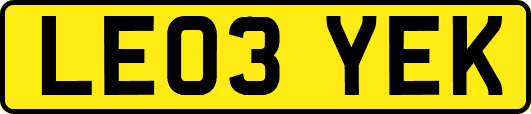 LE03YEK