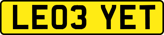 LE03YET