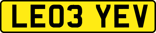 LE03YEV