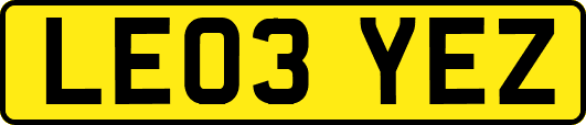 LE03YEZ