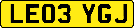 LE03YGJ