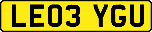 LE03YGU