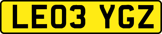 LE03YGZ