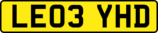 LE03YHD
