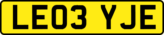 LE03YJE