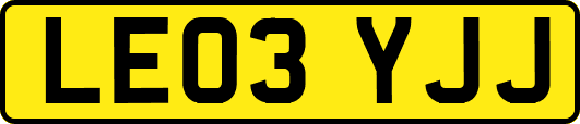 LE03YJJ