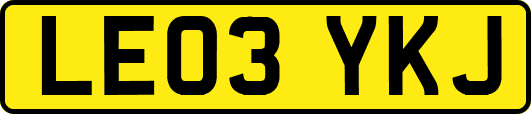 LE03YKJ
