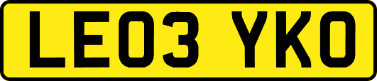 LE03YKO