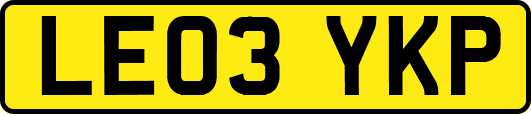 LE03YKP