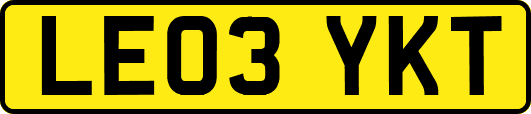 LE03YKT