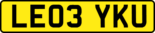 LE03YKU