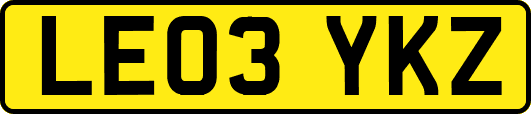 LE03YKZ