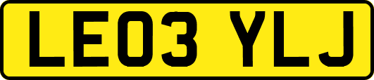 LE03YLJ
