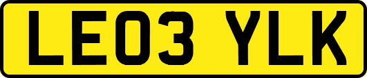 LE03YLK