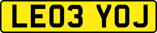 LE03YOJ