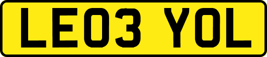LE03YOL