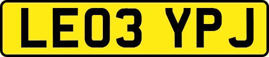 LE03YPJ