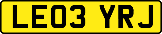 LE03YRJ